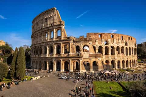 Colosseum Roman Forum and Palatine Hill Max 7 People - 2026