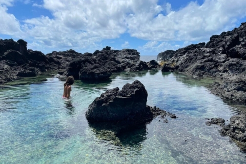 Private Hike To Secret Jungle Tide Pool, Medium Distance 2.5 Hour Experience