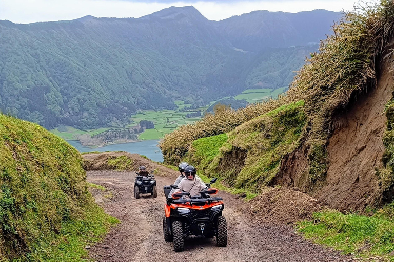 Sete Cidades : ATV Quad Tour : Medio día1 Persona a 1 Quad