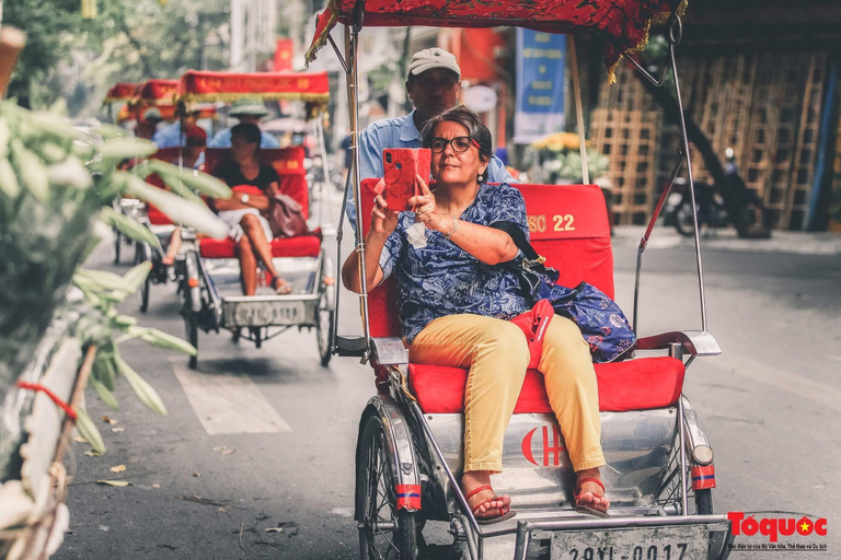 Hanoi City Highlights Shore Excursion Tour from Ha Long Port Private Guided Tour