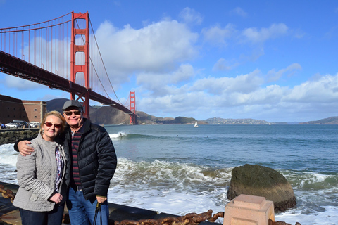 Wycieczka w małej grupie do San Francisco, Sausalito i Muir Woods