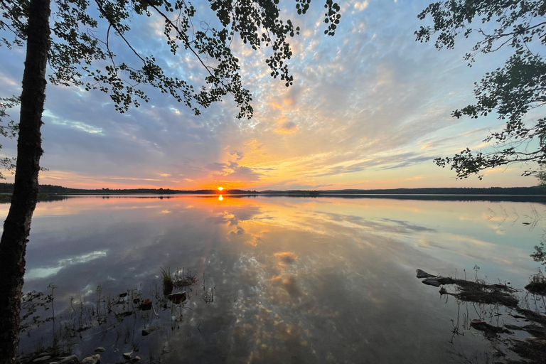 Finnish Lapland: Private Midnight Sun SUP Adventure