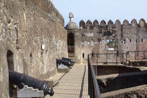 Halbtagestour durch die Stadtführung von Mombasa