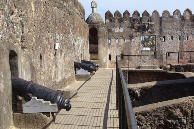 Halbtagestour durch die Stadtführung von Mombasa