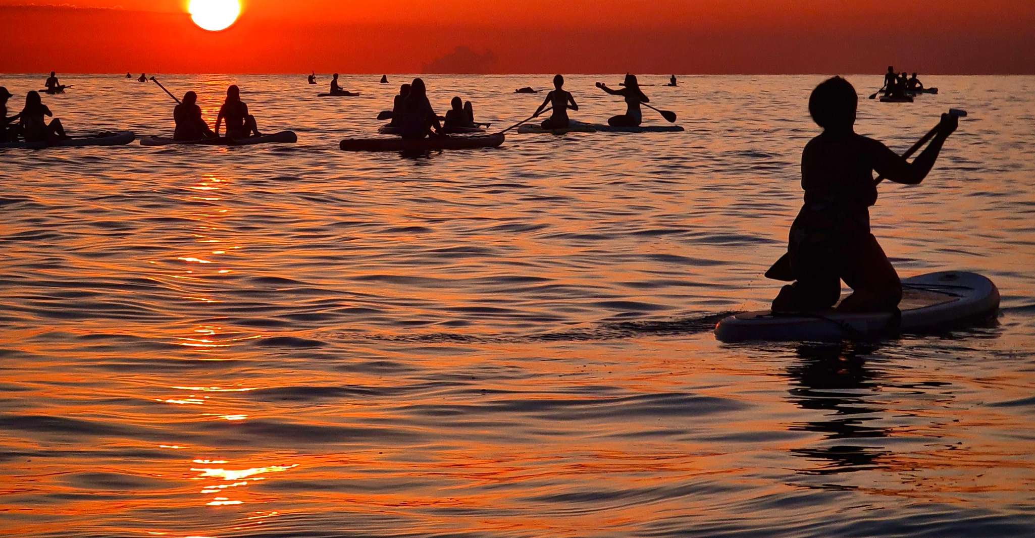 Barcelona: Paddleboarding at Sunrise. Includes: instructor, photos, equipment photo 8