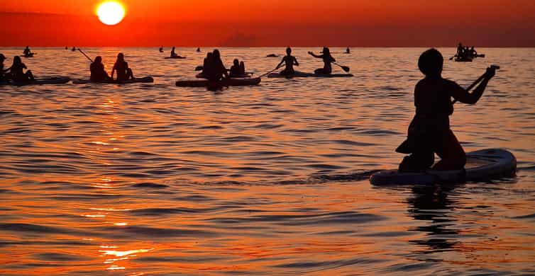 Barcelona: Paddleboarding at Sunrise. Includes: instructor, photos, equipment photo 8