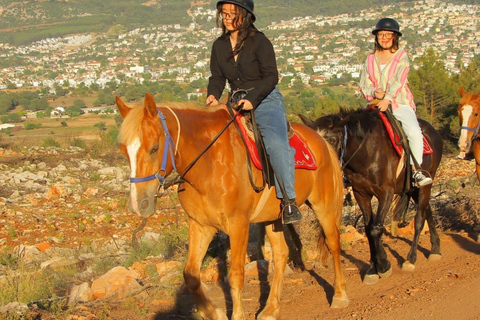 Fethiye Horse Safari Tour, Forest and Hisaronu View
