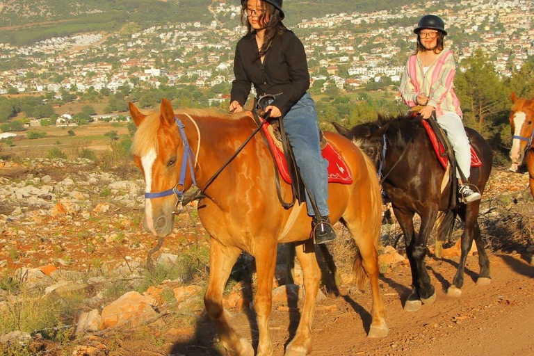 Fethiye Horse Safari Tour, Forest and Hisaronu View