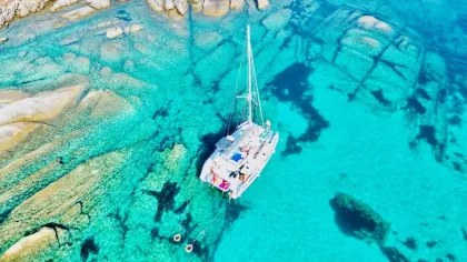 Stintino: Katamaran-Ausflug in den Golf von Asinara