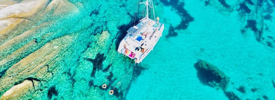 Stintino : Excursion en catamaran dans le golfe de l'Asinara