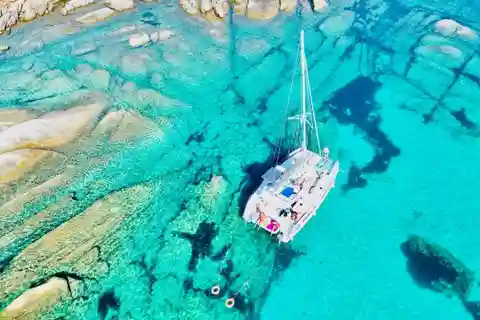 Stintino: Escursione in catamarano nel Golfo dell'Asinara