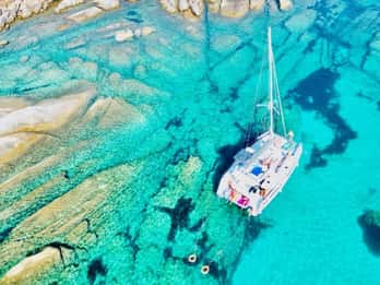 Stintino: Catamaran excursion in the Gulf of Asinara