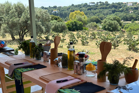 Kefalonia: Greek Meze Cooking Class on a Farm