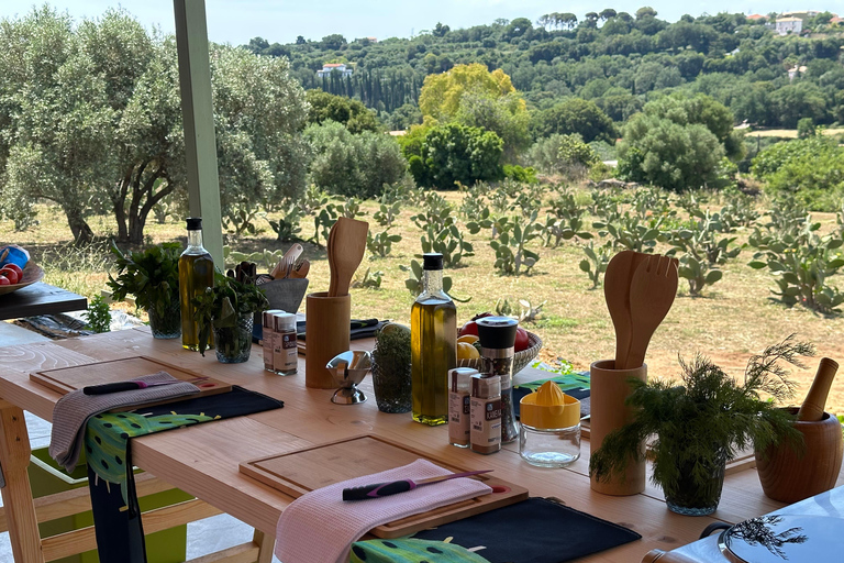 Kefalonia: Greek Meze Cooking Class on a Farm
