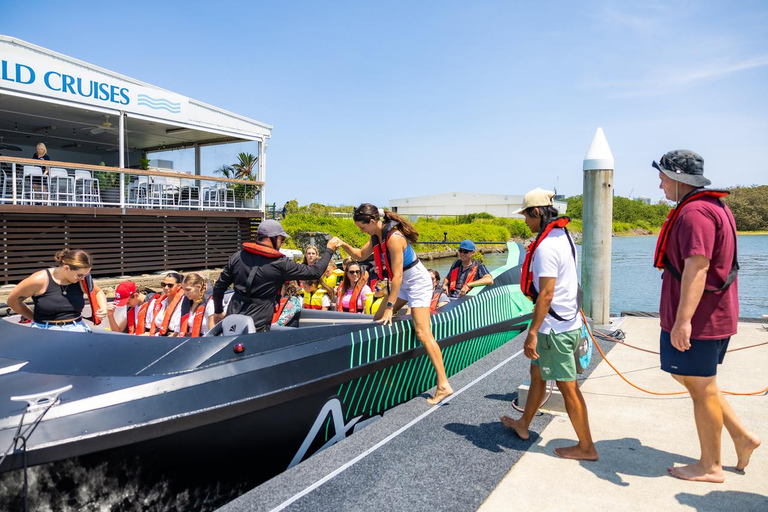 黄金海岸：喷射艇之旅 &amp; 海洋世界入场券黄金海岸：喷射快艇之旅及海洋世界入场券