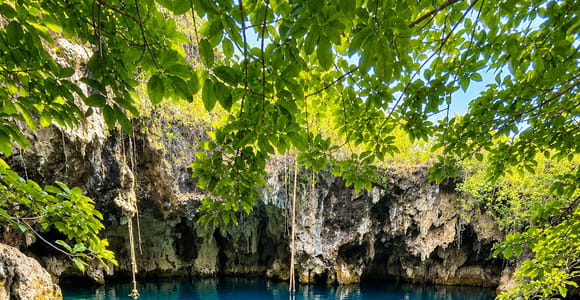 Zanzibar: Kuza Cave, Maalum Cave & Mtende Beach Adventure
