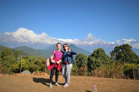 Nepal: 6 Days Kathmandu, Pokhara & Nagarkot Tour By Flight 4 Star Hotel