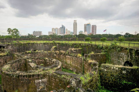 Manila: tour della città di mezza giornata o di un giorno interoManila: tour guidato di mezza giornata