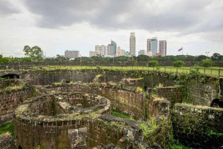 Manila: tour della città di mezza giornata o di un giorno interoManila: tour guidato di mezza giornata