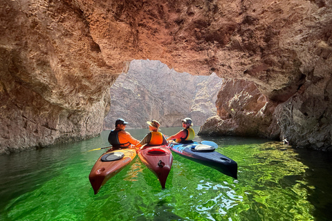 Explore Emerald Cave: Las Vegas Kayak Rental (Self-Guided)