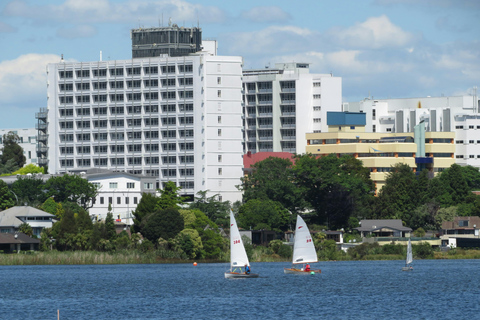 Auckland: Scenic Highlights Tour with Ferry Ride