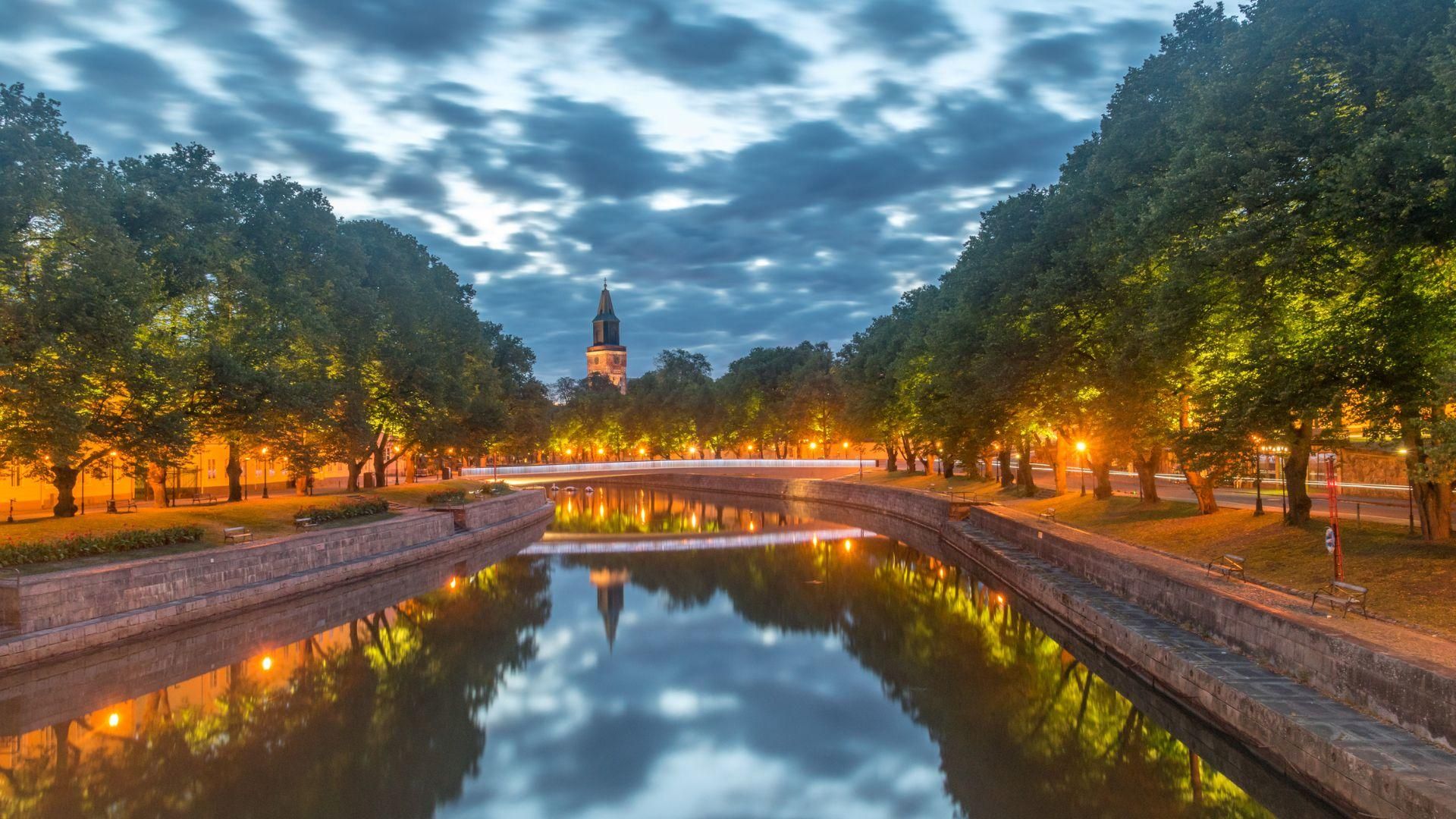 Turku: Rundgang mit einem Einheimischen