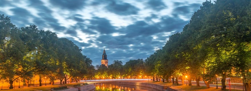 Le meilleur de Turku : Visite à pied privée avec un habitant de la ville
