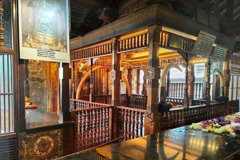 Negombo: 3-Day Sigiriya, Kandy, & Nuwara Eliya Tour