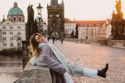Prague: Private Professional Photoshoot with Edited Photos Prague: Private Photoshoot with Edited Photos