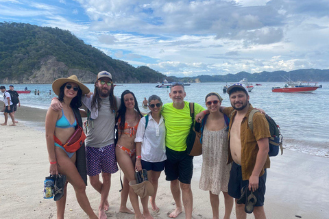 From Puntarenas: Isla Tortuga Full-Day Group Tour