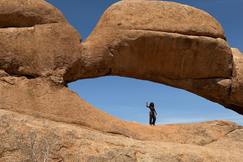 Namibia: 3-Day Trip - Swakopmund, Walvis Bay & Spitzkoppe