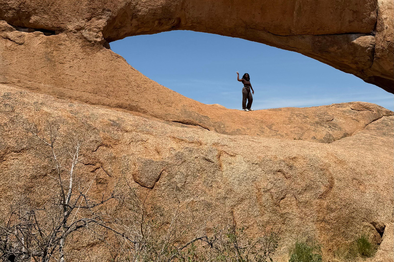 Namibia: 3-Day Trip - Swakopmund, Walvis Bay & Spitzkoppe
