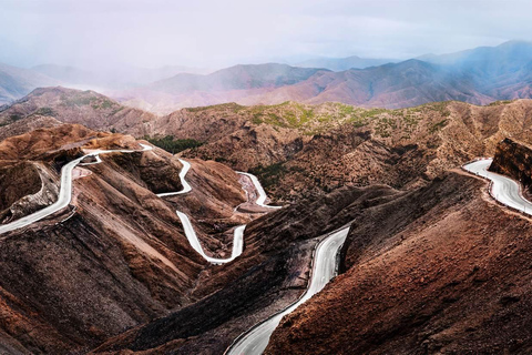 Agadir: Atlas Mountains Cross Berber Villages Tour