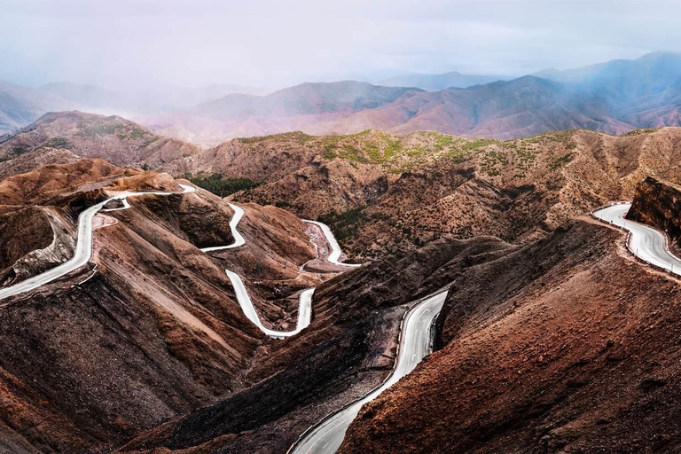 Agadir: Atlas Mountains Cross Berber Villages Tour