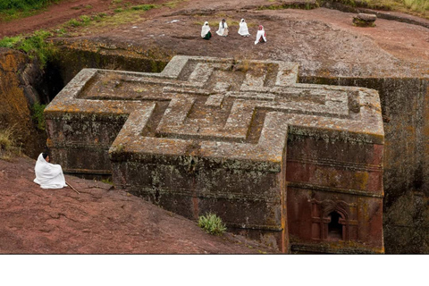 Lalibela: 2-Day Guided Tour of Rock-Hewn Churches