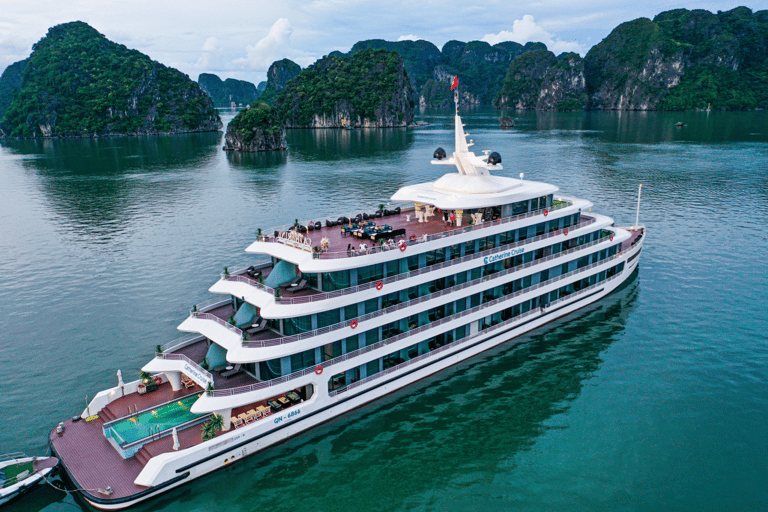 From Ha Noi: Ha Long Bay 3 Days 2 Nights 6 stars/ Bathtubs