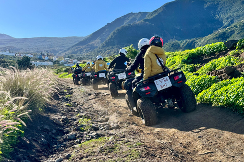 Puerto de la Cruz: Quad Tour with Off-Road Route, Viewpoints & Photos Single Quad (1 person per quad)