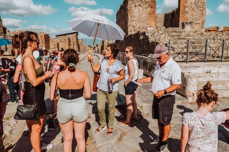 Pompeii: toegangsticket en rondleiding met een archeoloogRondleiding in het Duits