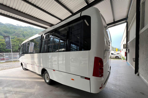 Transfer from Rio de Janeiro to Ilha Grande with Premium Sea Crossing Shuttle Transfer: Rio de Janeiro to Ilha Grande with Premium Sea Crossing