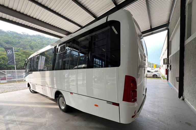 Transfer from Rio de Janeiro to Ilha Grande with Premium Sea Crossing Shuttle Transfer: Rio de Janeiro to Ilha Grande with Premium Sea Crossing