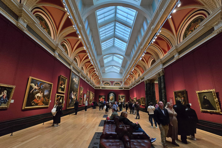 London: National Gallery Guided Tour with Priority Entrance