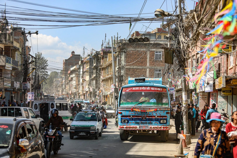 Kathmandu: 7 siti patrimonio dell&#039;umanità tour guidato di 1 giornoTour di 1 giorno in 7 siti dell&#039;UNESCO