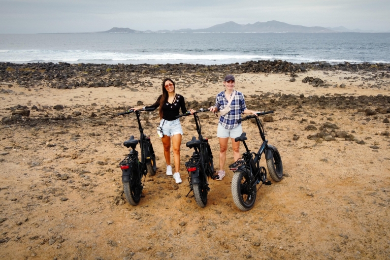 Excursión en bicicleta eléctrica por la costa norte (Conexión con la isla)E-Bike norte