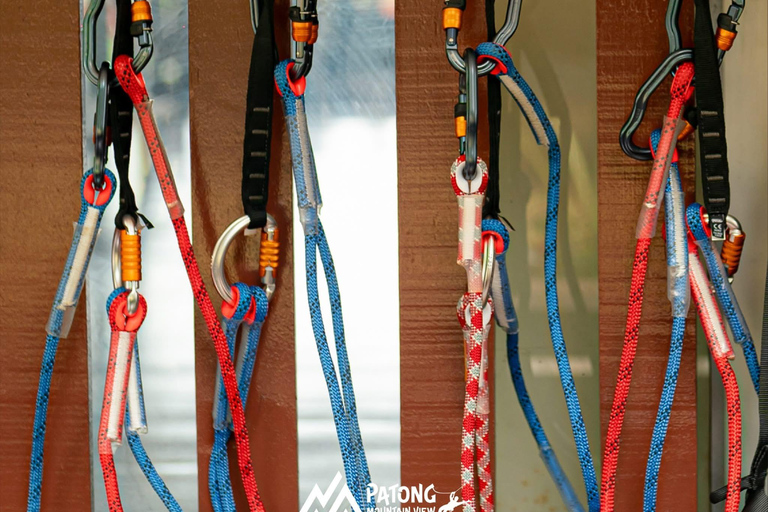 Phuket: Highest Zipline Adventure at Patong Mountain View ATV-1: 30 minutes ATV (Pick-up from Patong)