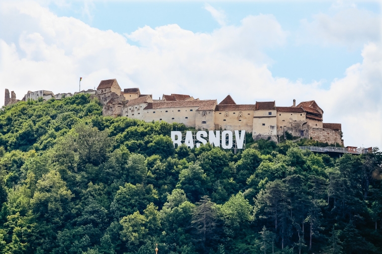 Bucharest: Bran & Peles Castle with Rasnov Citadel Day Trip