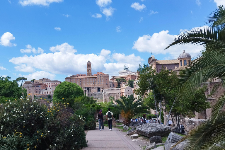 Roma: Coliseo +Ciudad Antigua con Guía - GRUPO PEQUEÑO 7 PAX