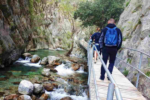 Alanya: Cañón de Sapadere, Cueva de Dim y Picnic en el río Dim