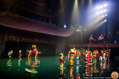 Hanoi: Thang Long Water Puppet Show Ticket Vip Ticket