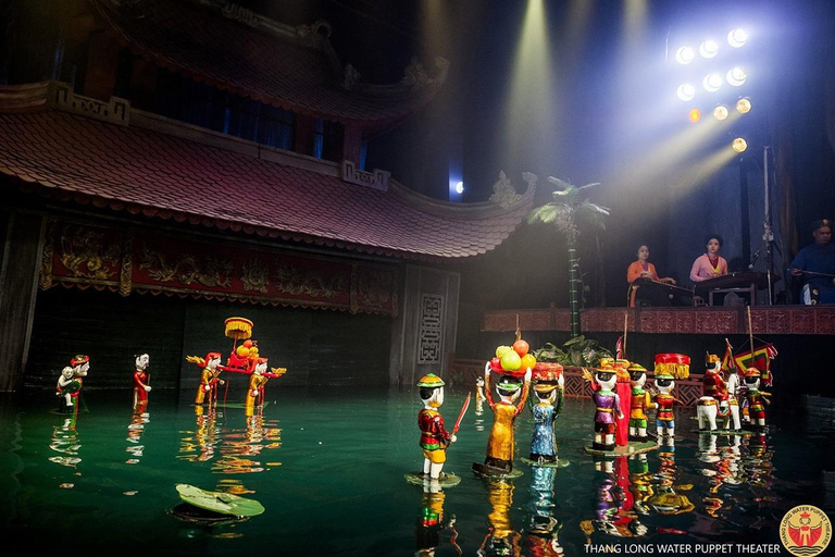 Hanoi: biglietto per lo spettacolo delle marionette sull&#039;acqua di Thang LongBiglietto Vip