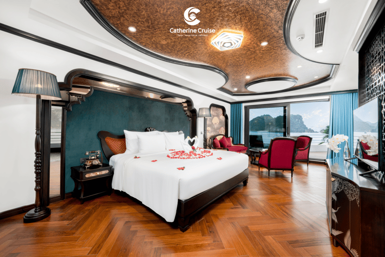 From Ha Noi: Ha Long Bay 3 Days 2 Nights 6 stars/ Bathtubs